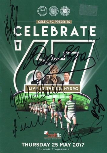 Celtic 50th anniversary - anniversary, 1967