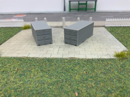 Gauge 20ft container - , grey