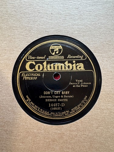 78rpm blues bessie - 78rpm,, blues,