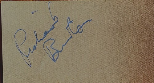 Richard burton geraldine - richard,