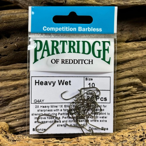Partridge competition barbless - competition,