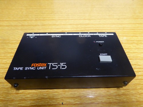 Fostex tape sync unit 15 - fostex,