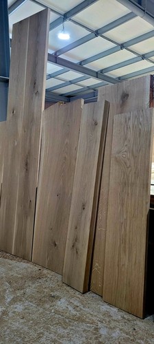 Oak boards kiln dried - boards,