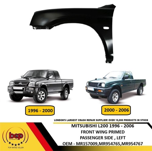 Mitsubishi l200 1996 - mitsubishi, 1996–2006