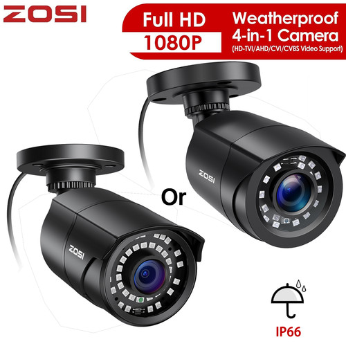 Zosi cctv camera 4in1 - zosi, 1080p