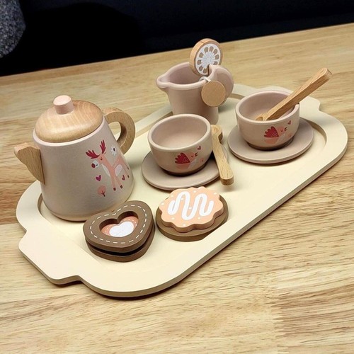 Wooden interactive play - wooden,