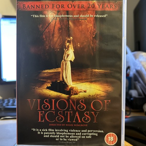 Visions ecstasy dvd - of, (2012)