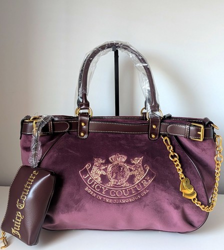 Juicy couture purple velour - couture,