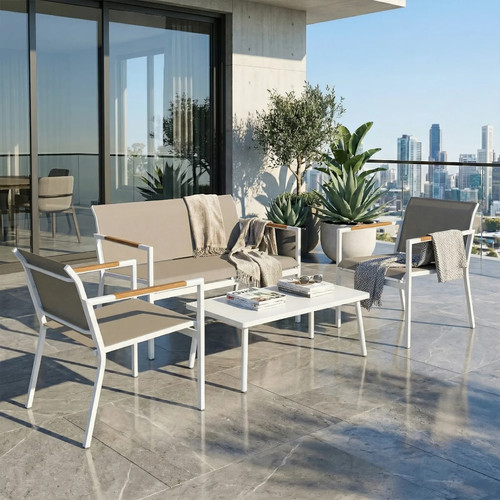 4piece garden sofa - 4piece, patio