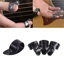4Pcs Guitar Finger Picks for