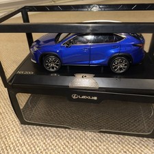 1/18 Lexus NX NX400h Blue Diecast Model Cars Toys Gifts For Friends