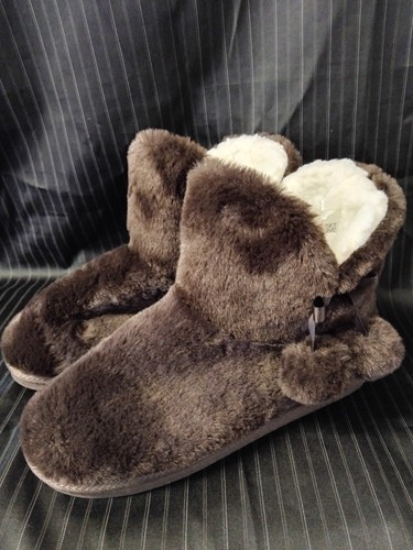 New look chocolate brown faux - look,