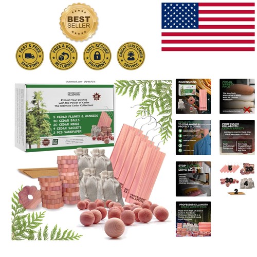 Ultimate piece cedar - 61-piece,