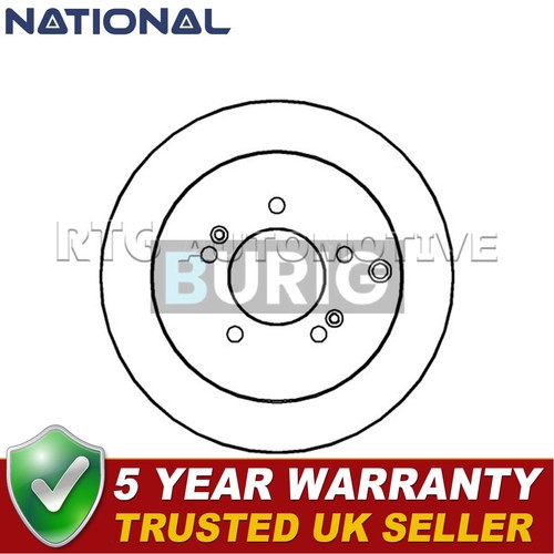 Burig rear brake - brake, fits