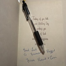 Wedding Card to Reg and