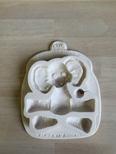 KATY SUE - SUGAR BUTTONS CHARACTER - BABY ELEPHANT SILICONE MOULD