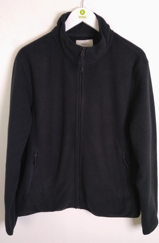 Men zip front funnel - m&s, men's