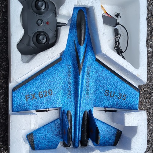 Fx620 sukhoi rc electric - fx620, su-35