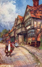 KENT - CHIDDINGSTONE - ART