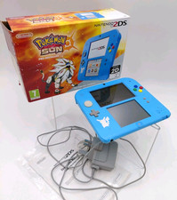 Nintendo 2DS blue Pokemon Sun