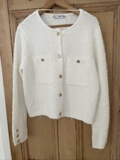 Mango Ladies Ivory Jacket BNWT
