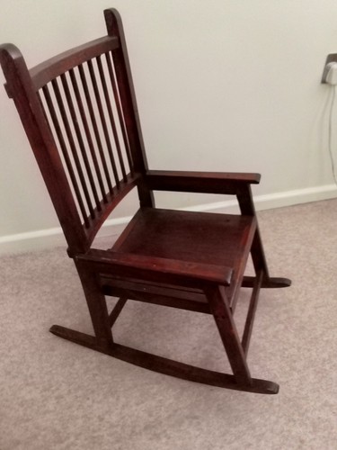 Childs rocking chair - rocking,