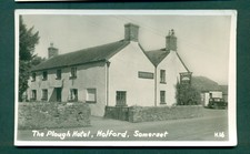 HOLFORD, THE PLOUGH HOTEL, H 16,vintage postcard