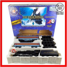 The Polar Express Train Set Lionel Locomotive Battery Powered Ready-to-Play