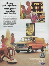 1976 Ford Econoline Custom Van