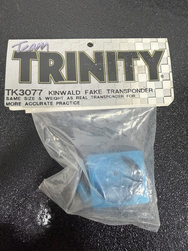 Racing trinity dummy - rc,