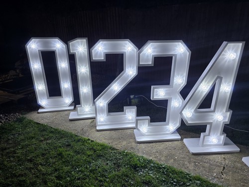 Large light numbers - large,