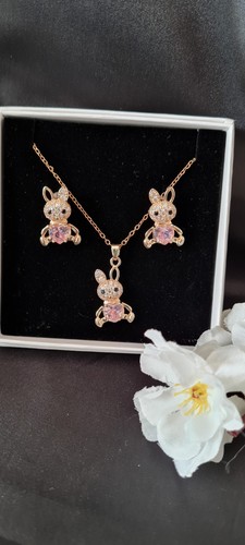 Cubic zirconia gold stainless - cubic,