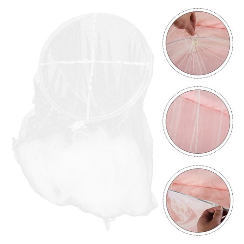 Polyester mesh bed net - polyester,