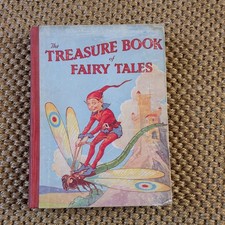 Vintage Treasure Book of Fairy