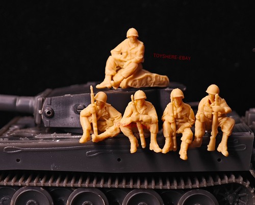 Wwii us army 5 - 1/72,