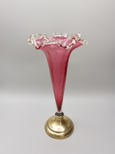 Antique victorian cranberry - antique,