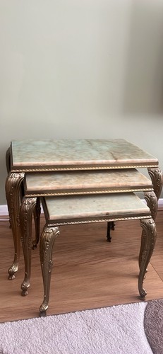 Onyx topped vintage - onyx,