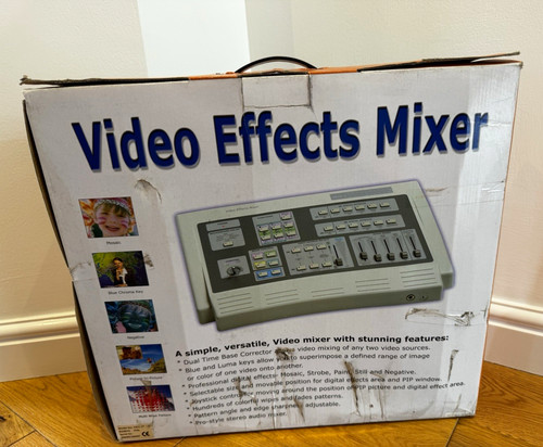Cmx video effects - effects, mixer