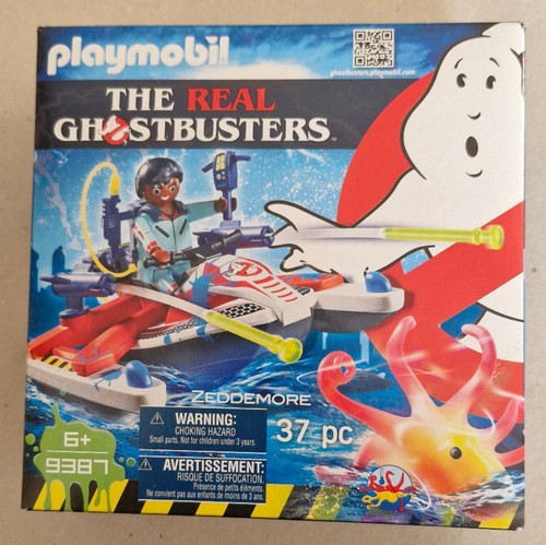 Playmobil 9387 zeddemore with - 9387,