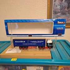 SAICO 1.64 MALCOLM LOGISTICS VOLVO ARTIC CURTAINSIDE UK BUYERS ONLY (3)