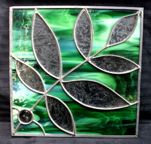 Antique 1940 leaded stained - antique,