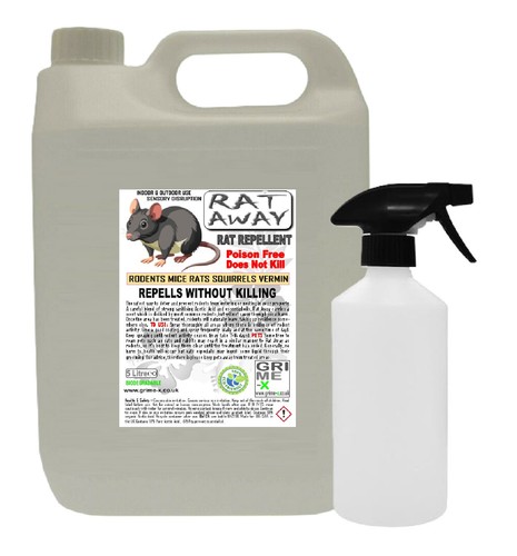 Rat away litre - 5, rodent