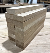 Planed Oak Hardwood Timber