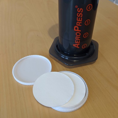 Aeropress filter holder for - filter,