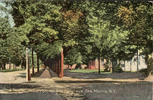 Corner broad hargrave - broad, &