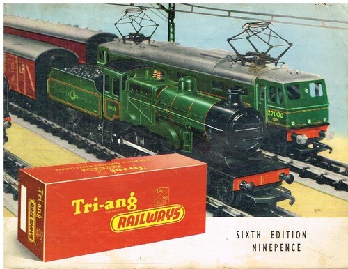 Triang gauge model railways - gauge,