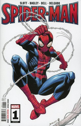 Spider man first printing - spider-man, #1