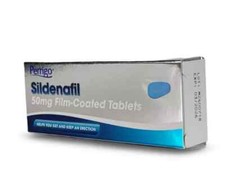 SILDENAFIL - PERIGO - 4 X 50mg tablet - Viagra Alternative