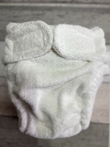 Adult sized fitted nappy - fitted,