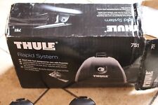 Thule Rapid system 751 Footplate (set of 4 lockable  footplates) BNIB